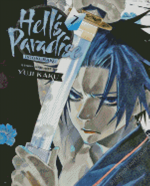 Hells Paradise Poster Diamond Painting