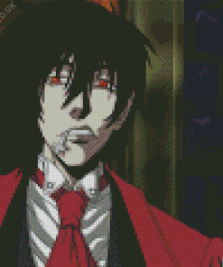 Hellsing Ultimate Character Diamond Painting