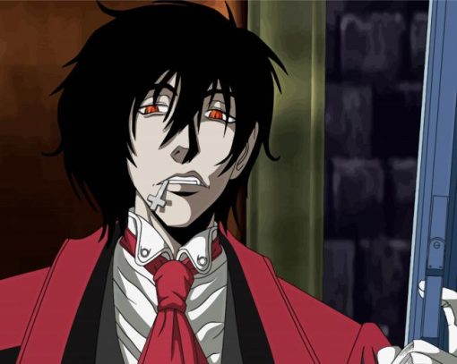 Hellsing Ultimate Character Diamond Painting