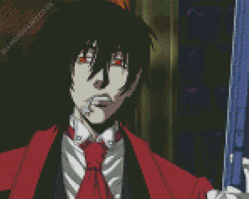 Hellsing Ultimate Character Diamond Painting