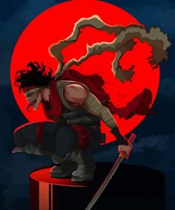 Hero Killer Stain Diamond Painting