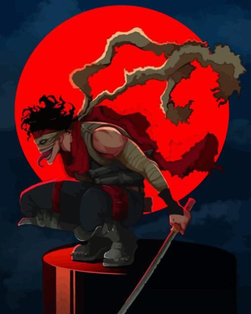 Hero Killer Stain Diamond Painting