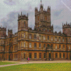 Highclere Castle Diamond Painting