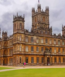 Highclere Castle Diamond Painting