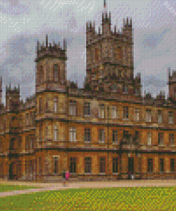 Highclere Castle Diamond Painting