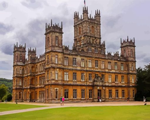 Highclere Castle Diamond Painting