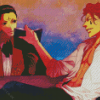 Hisoka And Chrollo Diamond Painting