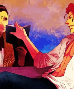 Hisoka And Chrollo Diamond Painting