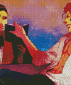 Hisoka And Chrollo Diamond Painting