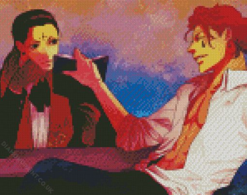 Hisoka And Chrollo Diamond Painting