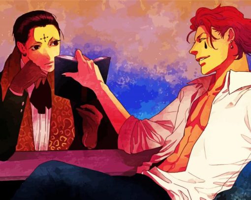 Hisoka And Chrollo Diamond Painting