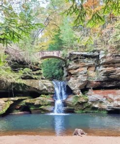 Hocking Hills State Park Diamond Painting