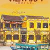 Hoi An City Poster Diamond Painting