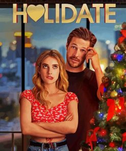 Holidate Poster Diamond Painting