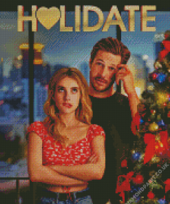 Holidate Poster Diamond Painting