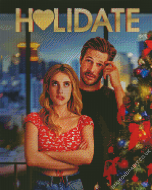 Holidate Poster Diamond Painting