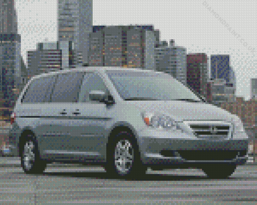 Honda Odyssey Diamond Painting