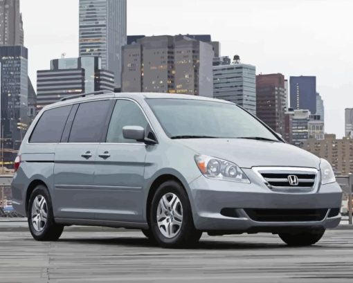 Honda Odyssey Diamond Painting