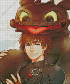 How To Train Your Dragon Diamond Painting