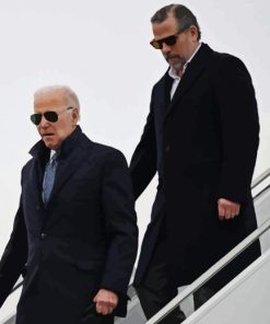 Hunter Biden And Joe Biden Diamond Painting