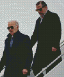 Hunter Biden And Joe Biden Diamond Painting