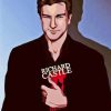 Illustration Richard Castle Diamond Painting