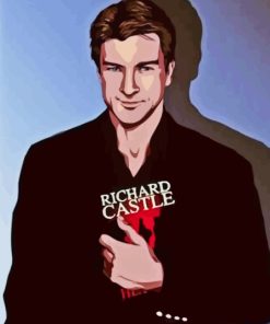 Illustration Richard Castle Diamond Painting