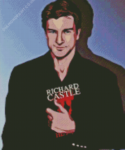 Illustration Richard Castle Diamond Painting