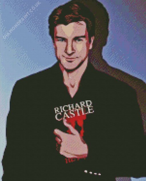 Illustration Richard Castle Diamond Painting