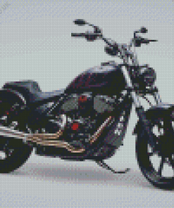 Indian Chief Bike Diamond Painting