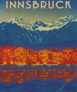 Innsbruck Poster Diamond Painting