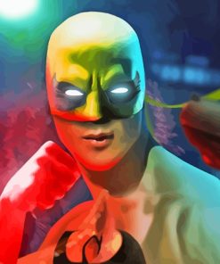 Iron Fist Art Diamond Painting