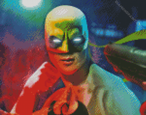 Iron Fist Art Diamond Painting