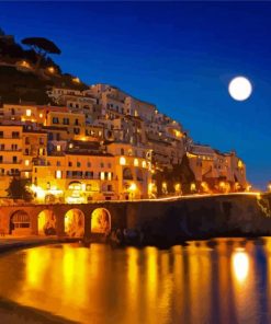 Italy Amalfi Coast Diamond Painting