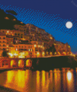 Italy Amalfi Coast Diamond Painting