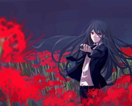 Izuru Kamukura Diamond Painting