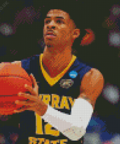 Ja Morant Diamond Painting