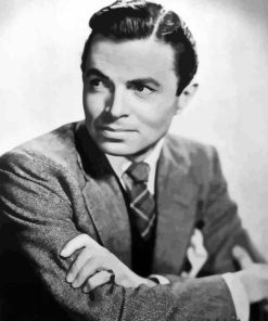 James Mason Diamond Painting