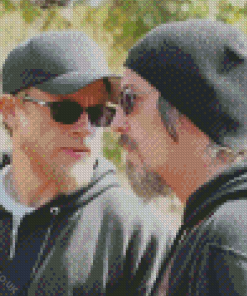 Jax And Chibs Diamond Painting