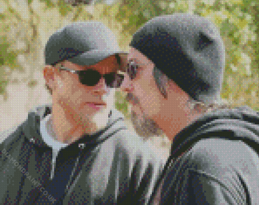 Jax And Chibs Diamond Painting