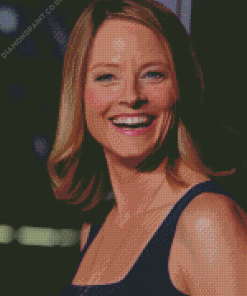 Jodie Foster Diamond Painting