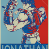 Jonathan Joestar Diamond Painting