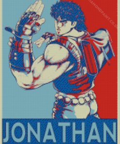 Jonathan Joestar Diamond Painting