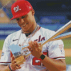 Juan Soto Diamond Painting