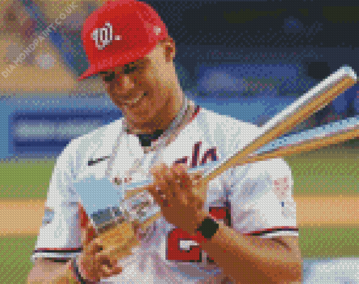 Juan Soto Diamond Painting