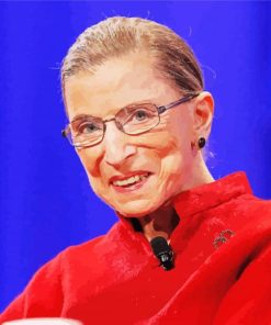 Judge Ginsburg Diamond Painting