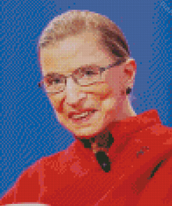 Judge Ginsburg Diamond Painting