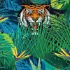 Jungle Tiger Diamond Painting