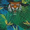 Jungle Tiger Diamond Painting