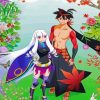 Katanagatari Poster Diamond Painting